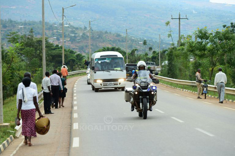 Ubwo bahagurukaga i Kigali berekeza i Nyamata 