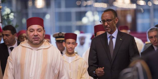 Umwami Mohamed VI yakirwa mu Rwanda mu Kwakira 2016