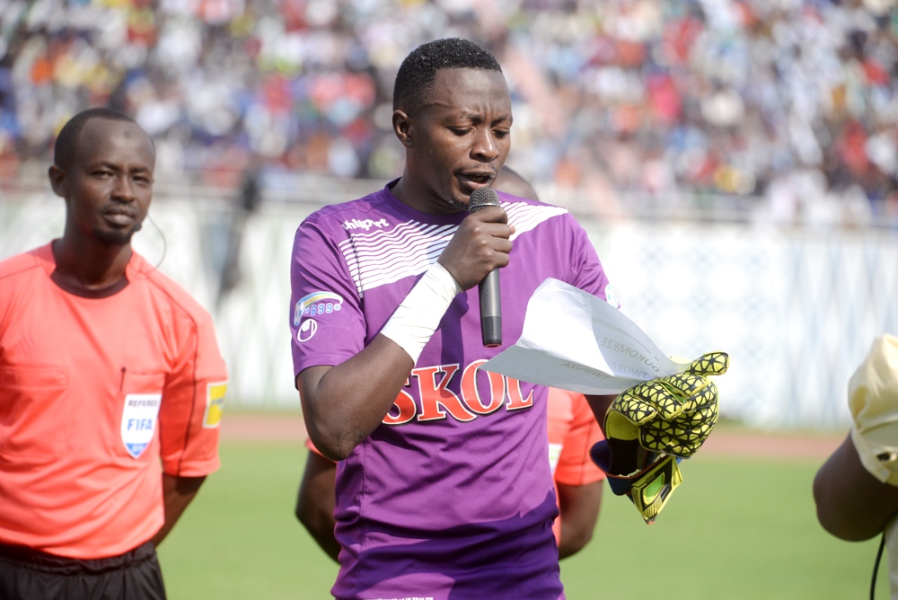 Ndayishimiye Eric Bakame kapiteni wa Rayon Sports