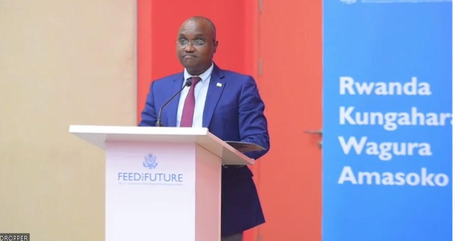 Dr Ngabitsinze Jean Chrysostome Umunyamabanga wa Leta muri MINAGRI