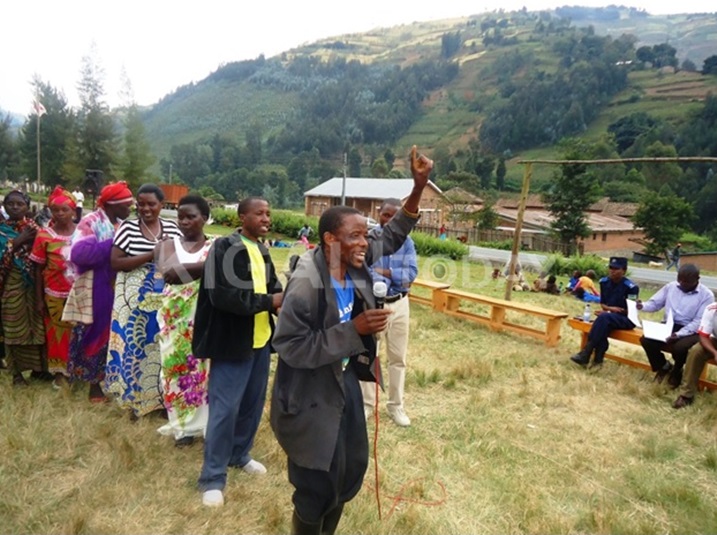 Nahimana Jean Damascène afata Perezida Kagame nka mwenenyina wa Yezu.