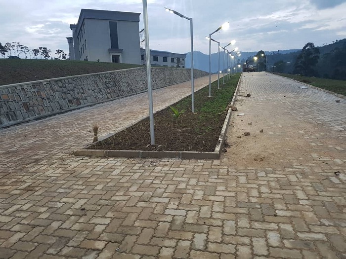 Inyubako nshya y'akarere ka Gakenke yegerejwe n'ibikorwaremezo