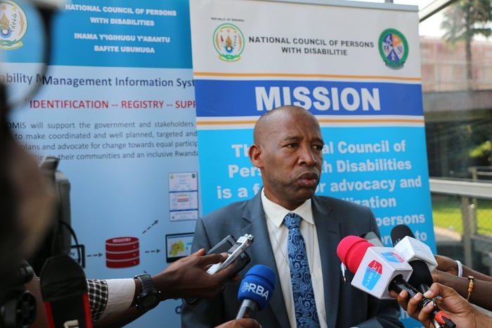 Umunyamabanga Nshingwabikorwa wa NCPD, Emmanuel Ndayisaba 