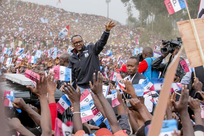 Iyi ndirimbo yaririmbwe igihe Perezida Paul Kagame yari mu bikorwa byo kwiyamamaza i Rubavu muri 2017