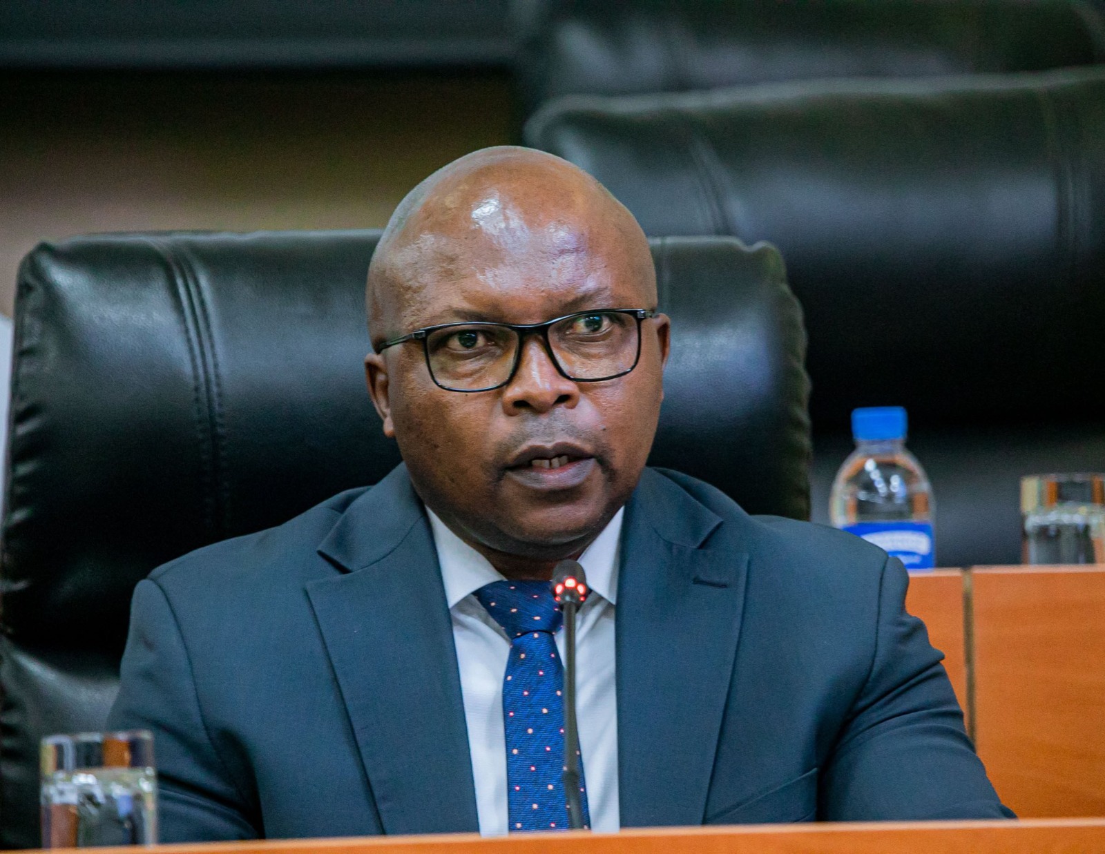 Minisitiri w'Ubuhinzi n'Ubworozi, Dr Telesphore Ndabamenye