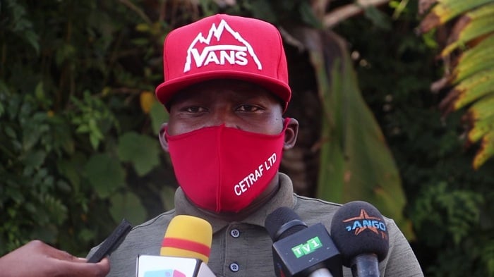 Ndabazi Jean Damascene umufana wa Musanze uzwi ku izina rya Cangirange yasabye ba Rwarutabura na Rujugiro kumwitega