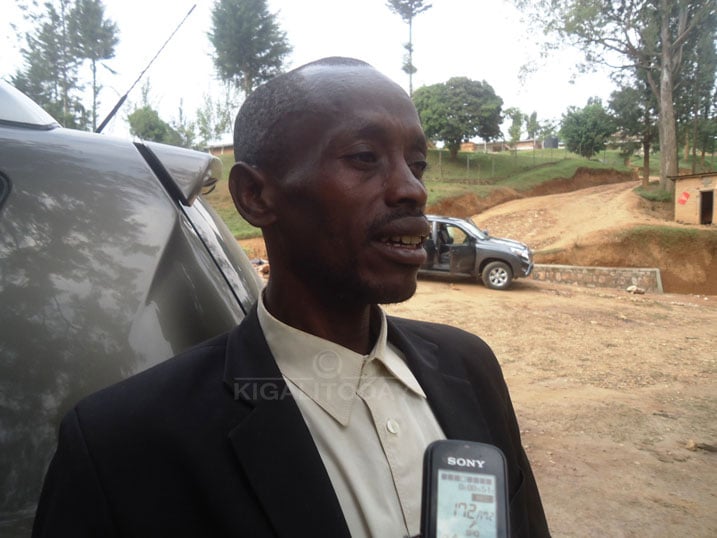 Ndahimana Vincent ni umwe mu bahawe imbabazi