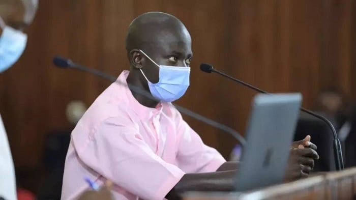 Ndagijimana Jean-Chrétien avuga ko se yari umwe mu bayobozi ba MRCD-FLN, akaba yaramuhatiye kujya muri uwo mutwe w'abarwanyi