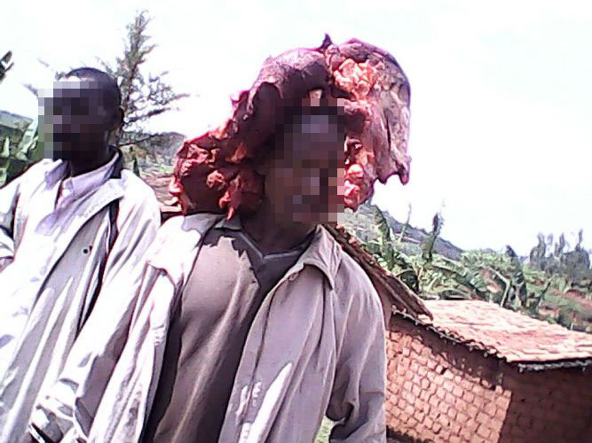 Ndahimana yafatanywe inyama z