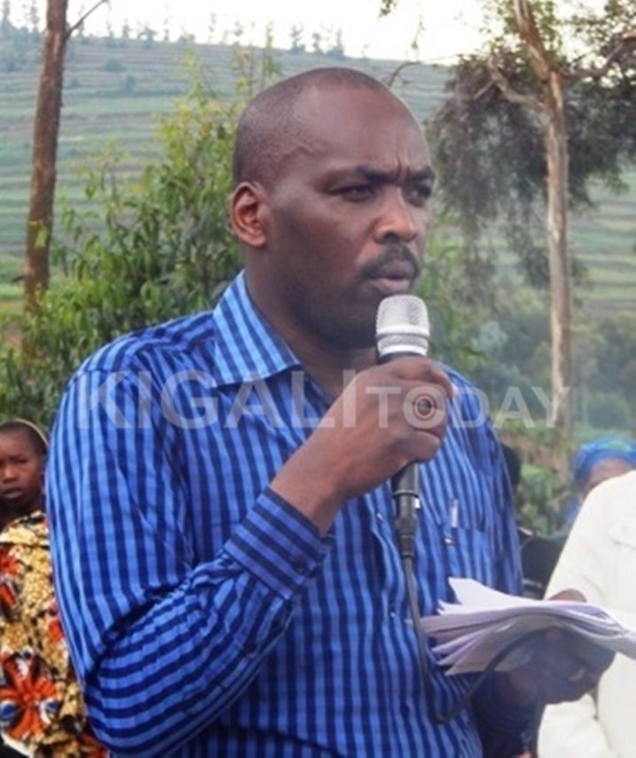 Ndajeje Pascal ubu uri mu maboko ya polisi.