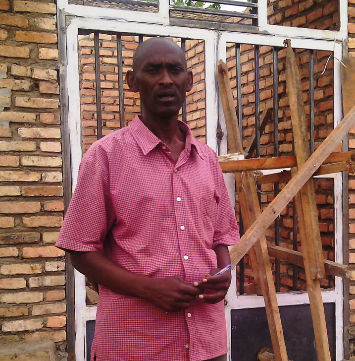 Ndamage Sylvain avuga ko ibye byangirijwe bigera muri miliyoni 20 z'amafaranga y'u Rwanda.
