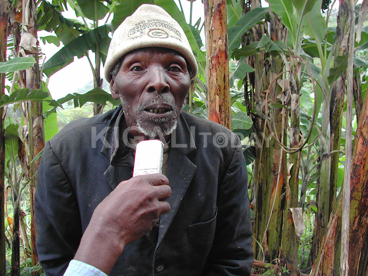 Ndayahoze ngo yigeze gushyirwa ku rutonde rw'abafashwa muri VUP barumukuraho.