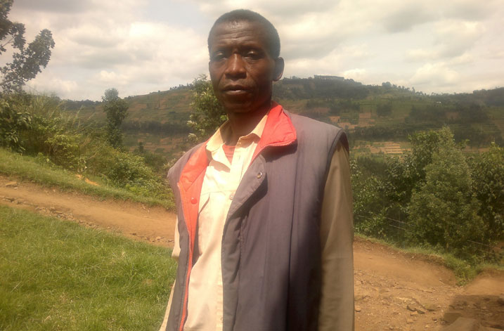 Ndayambaje Paulin asaba ko abunzi bahabwa insimburamubyizi.