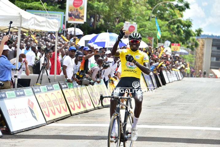 Ndayisenga Valens wegukanye Tour du Rwanda 2016 ari ku rutonde rw