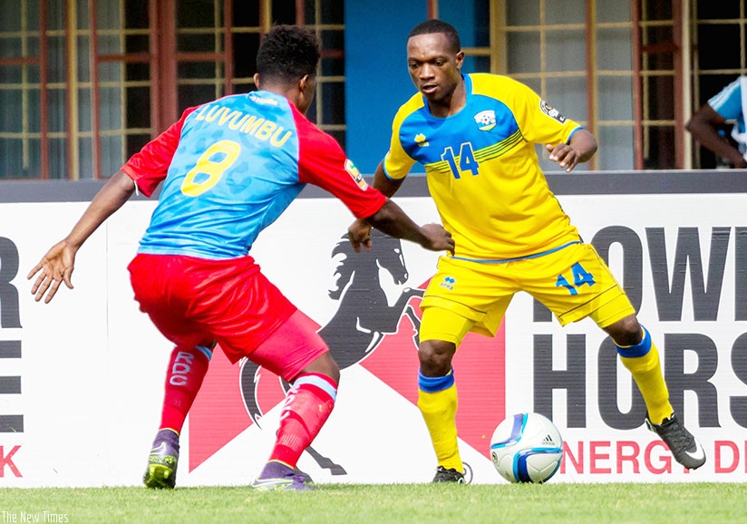 Ndayishimiye Celestin ni umwe mu bakinnyi babanzagamo muri CHAN 2016
