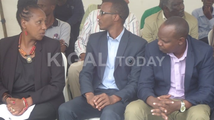 Imbuto Foundation yari ihagarariwe n'umuyobozi wayo, Ladegonde Ndejuru.