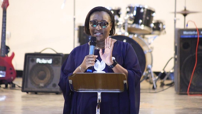 Minisitiri w'Uburezi, Dr Valentine Uwamariya 