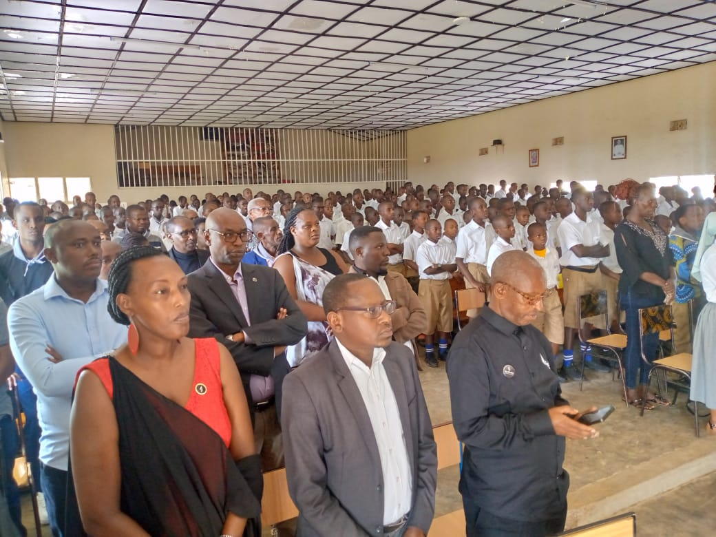 Bibutse Abatutsi baguye mu iseminari nto ya Ndera