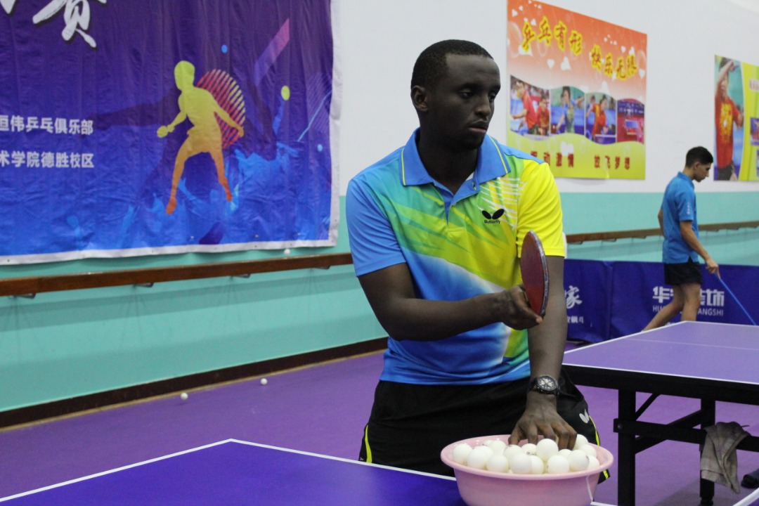 Ndizeye Innocent, Umuyobozi wa Tekinike muri Federasiyo ya Tennis mu Rwanda