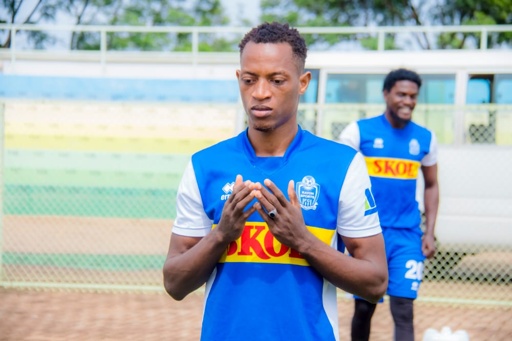 Ndizeye Samuel yasabye imbabazi