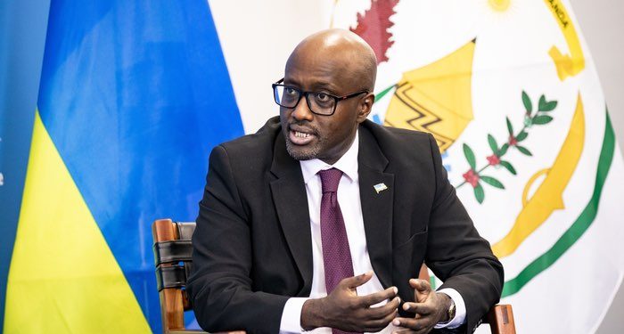 Minisitiri w'Ububanyi n'Amahanga n'Ubutwererane w'u Rwanda, Olivier Nduhungirehe