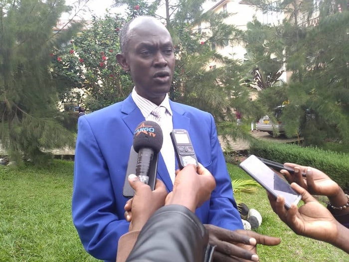Nduwayesu Elie Umuyobozi wa Wisdom School arasaba ko ikigo gishinzwe ubuziranenge cyasura Wisdom bakareba ibyo abana bakora