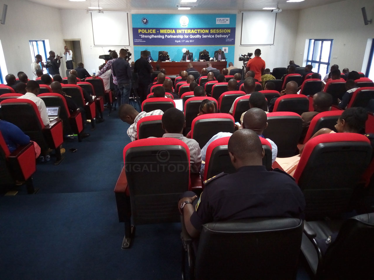 Media Center izoroshya uburyo bwo kubona amakuru y'amatora