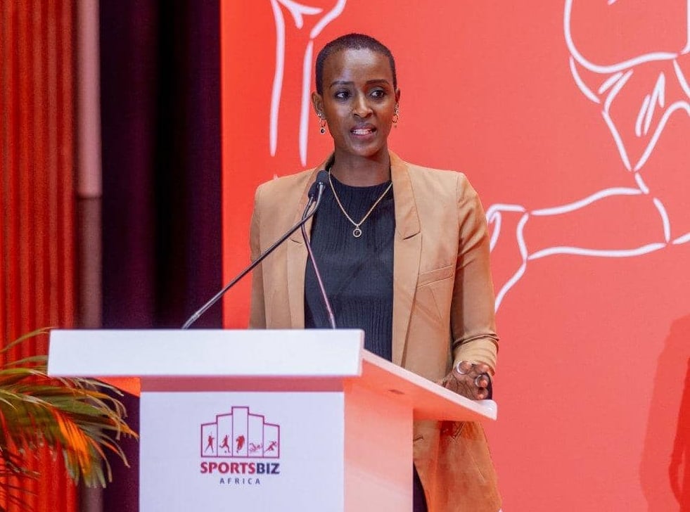 Nelly Mukazayire yagizwe Minisitiri wa Siporo 
