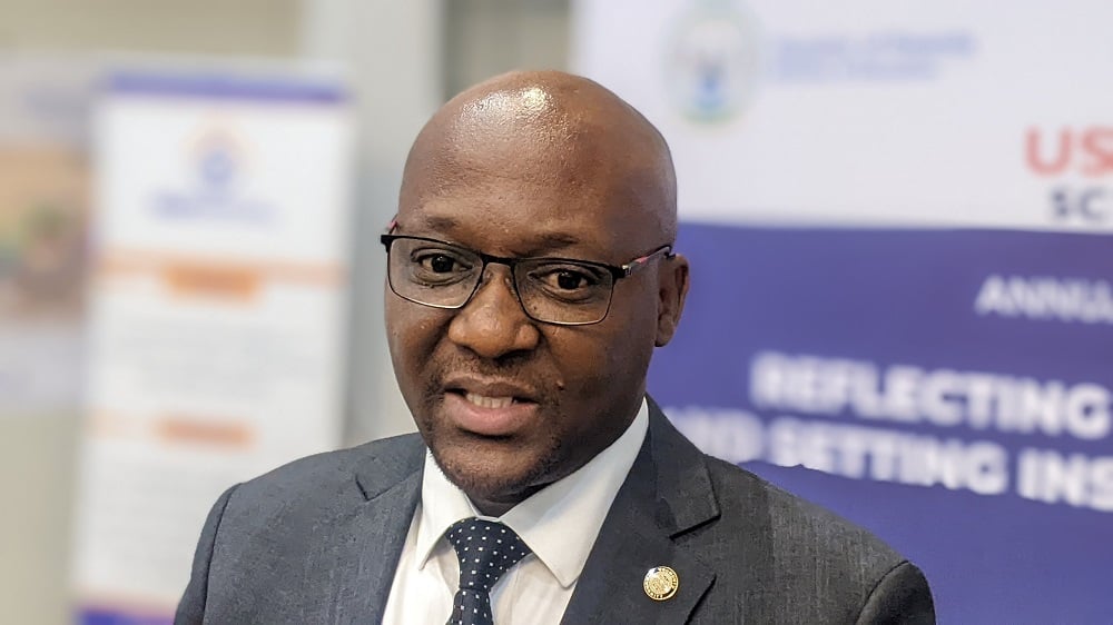 Umuyobozi Mukuru wa REB, Dr. Mbarushimana Nelson