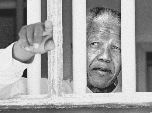 Nelson Mandela 