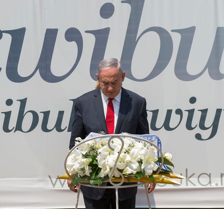 Minisitiri Netanyahu yunamira abazize Jenoside yakorewe Abatutsi.