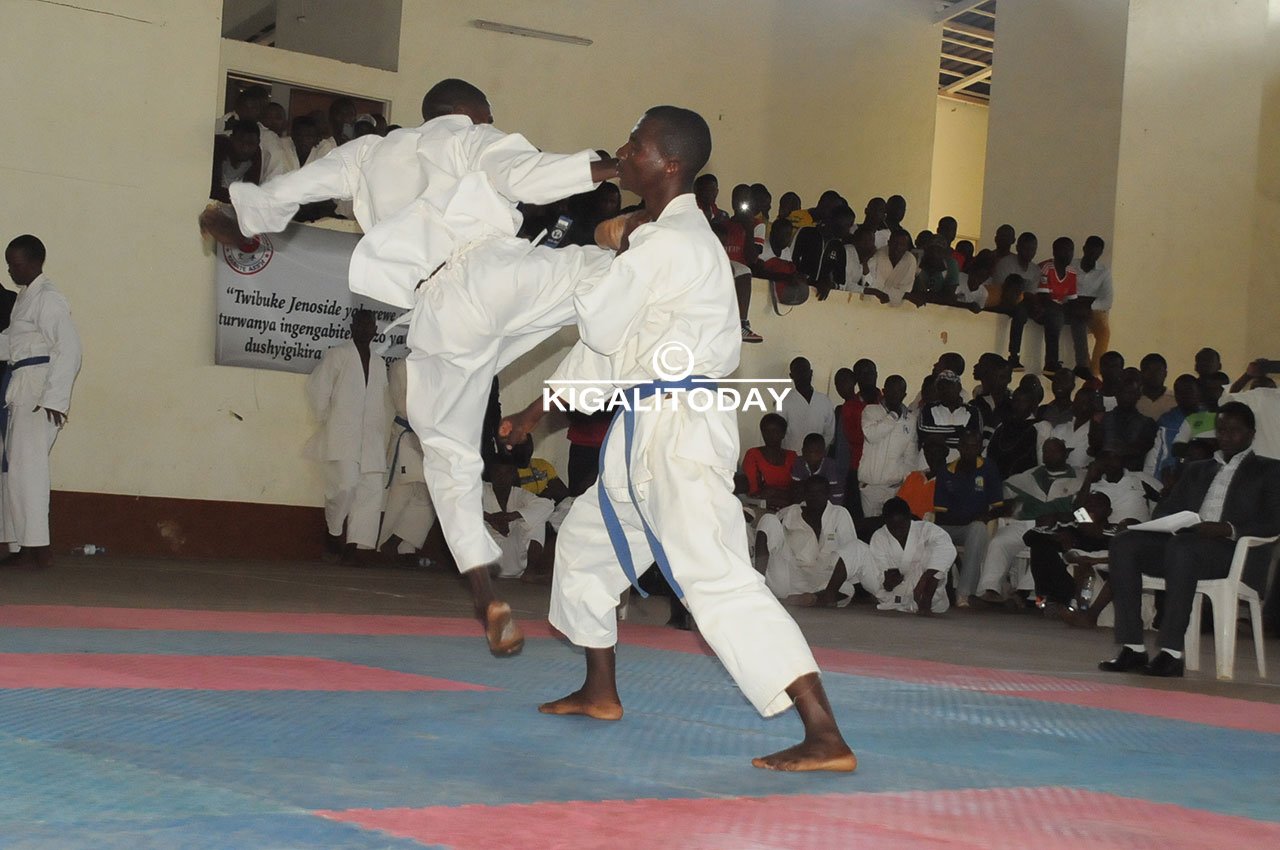 Muri kumite abahungu bagaragaje ubuhanga 