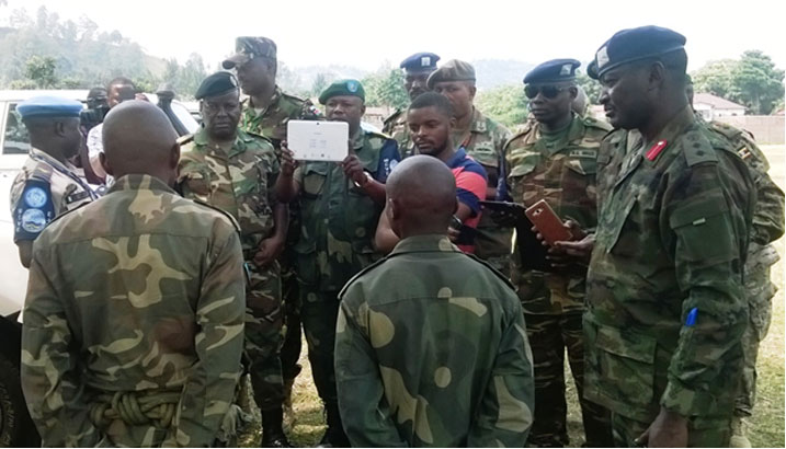 Abasirikare bafashwe bahatwa ibibazo n