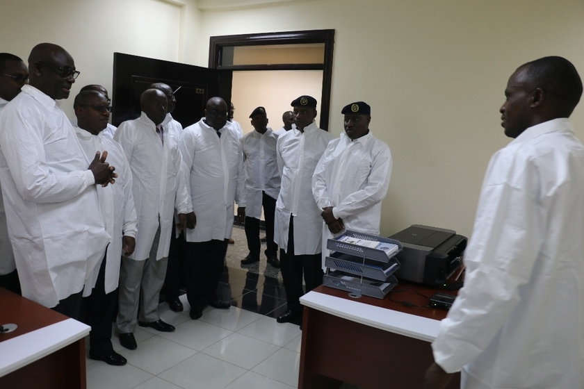 Rwanda Forensic Laboratory (RFL) imaze icyumweru ifunguwe