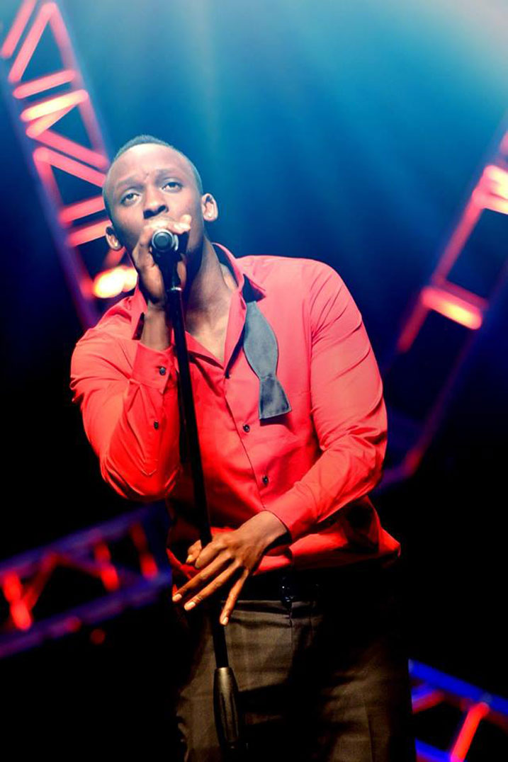 Ngabo Medard uzwi ku izina rya Meddy arashima Imana yamukijije impanuka ikomeye.