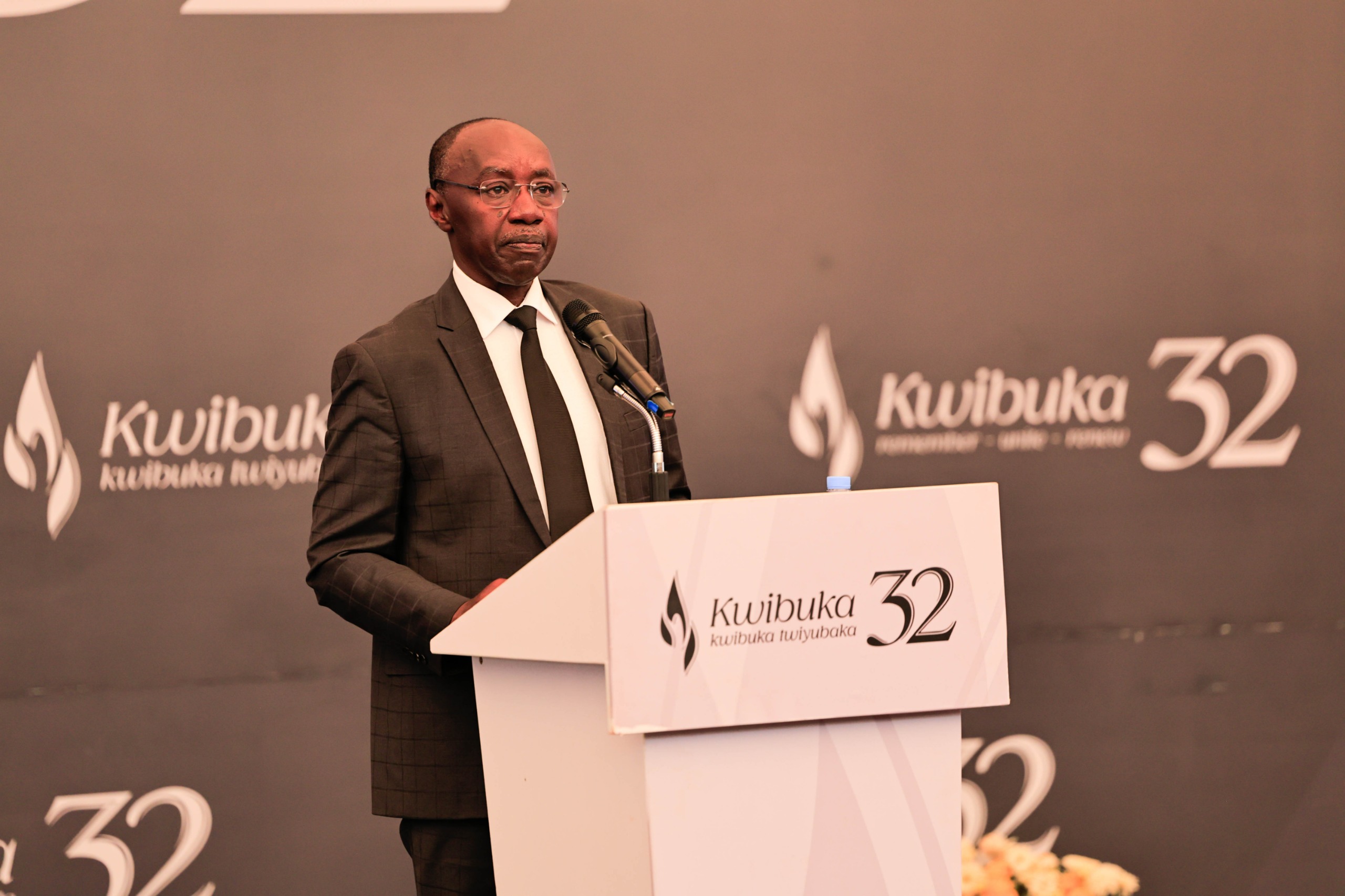 Amb. François Xavier Ngarambe
