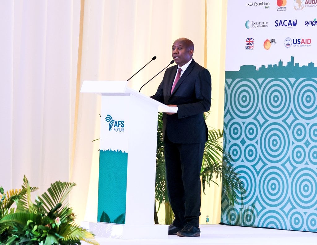 Minisitiri w'Intebe, Dr. Edouard Ngirente