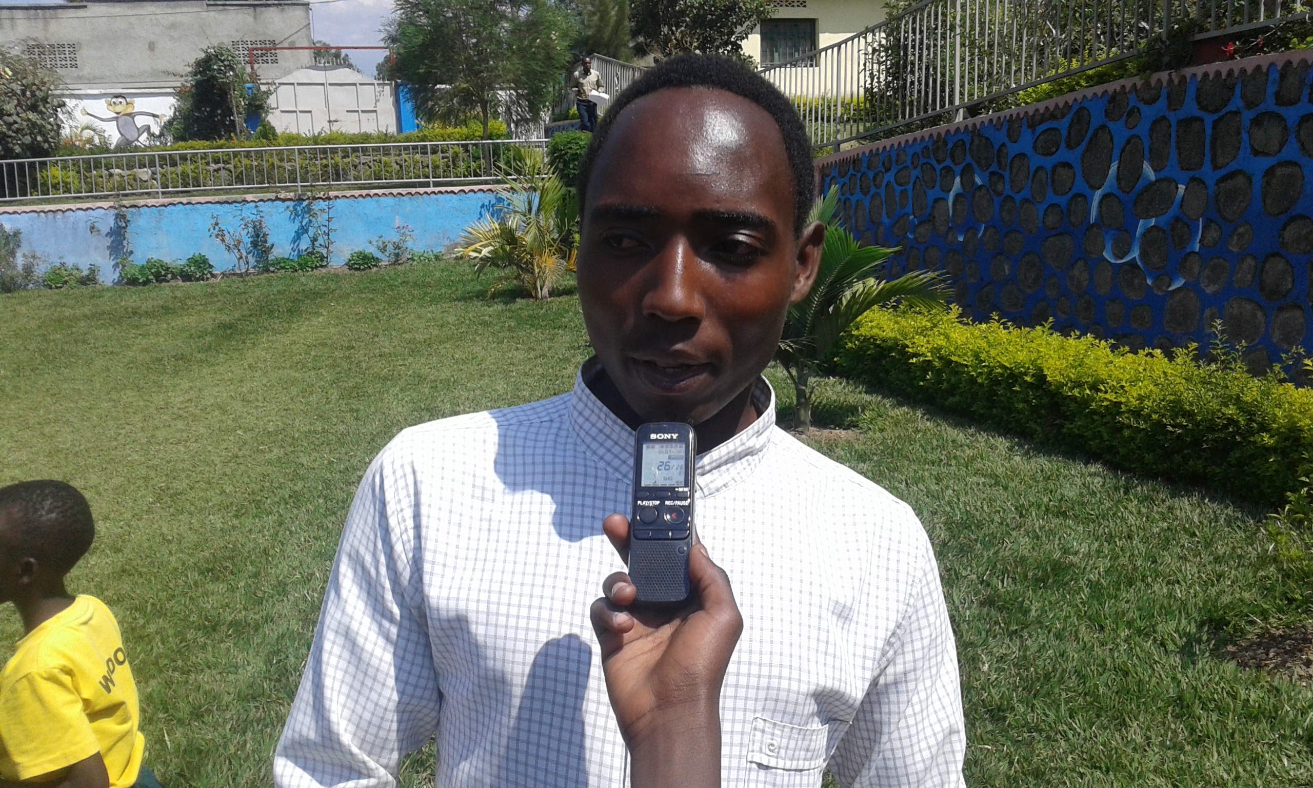 Ngirimana Alphonse umwarimu w'ururimi rw'Igishinwa muri Wisdom School