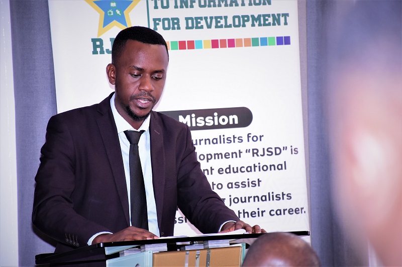 Umuyobozi wa RJSD, Placide Ngirinshuti