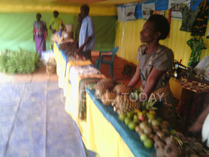 Ngo bungukiye byinshi mu imurikabikorwa kuko bagiye bigira ku byo bagenzi babo bakora.
