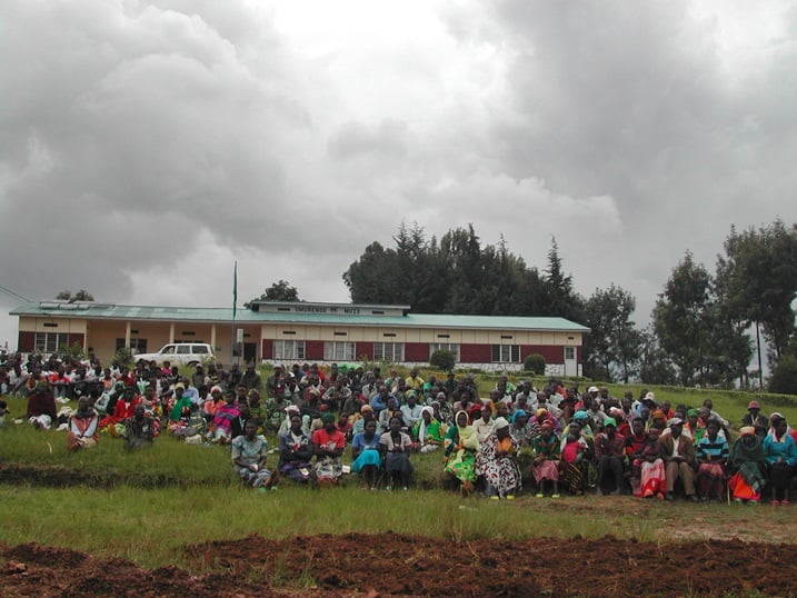 Ngo abantu bari bakwiye no gusobanukirwa ko itegeko ryu2019ubutaka rivuga ko iyo umuntu adakoresheje neza ubutaka bwe ubuyobozi bubumwaka bukabuhereza abashoboye kubukoresha.