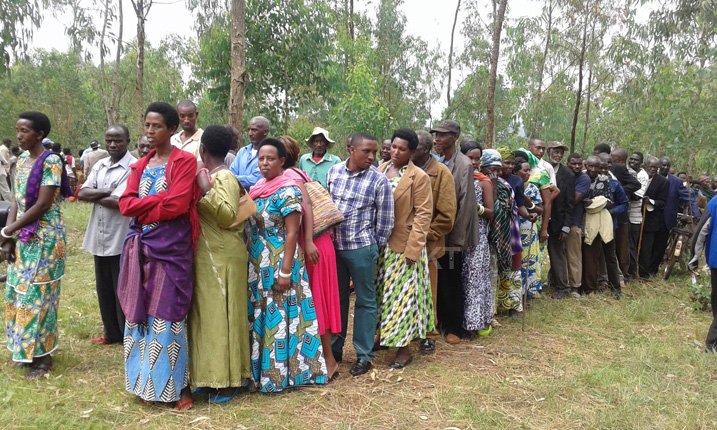 Ngo bagiye bahitamo umuyobozi basanga azabageza kuri byinshi