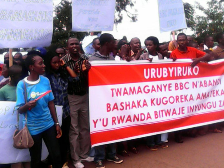 Ngoma ngo urubyiruko rusobanukiwe amateka y'u Rwanda bityo rukoreshe imbaraga zarwo rwamagana abashaka gusenya igihugu.