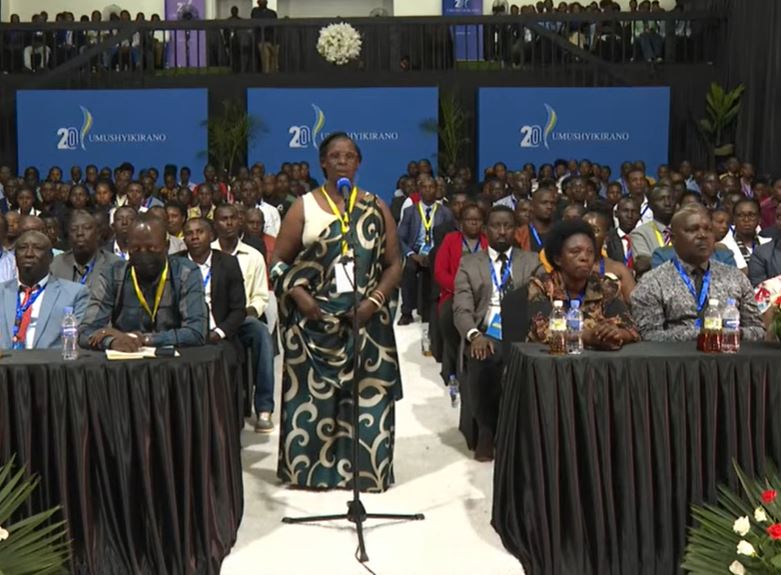 Mukantagara Peace yagaragaje impungenge z'abangavu batwara inda n'urubyiruko runywa ibiyobyabwenge