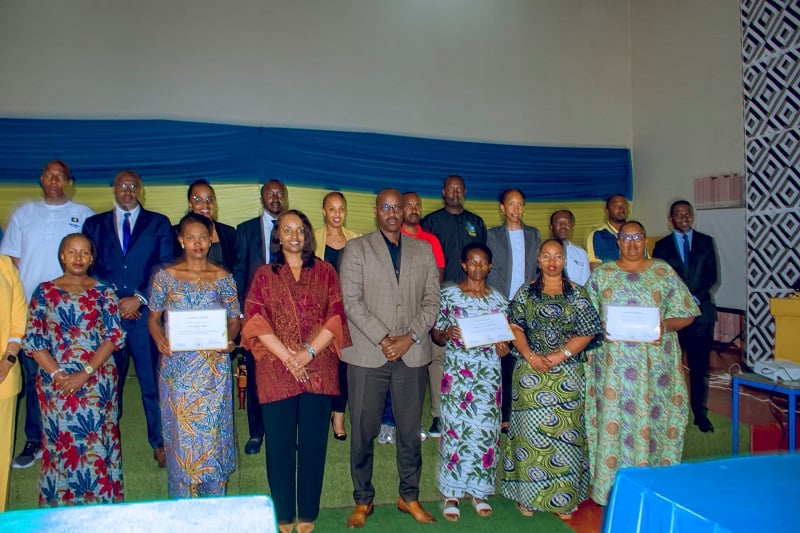 Abahuguwe bishimiye ubumenyi bahawe