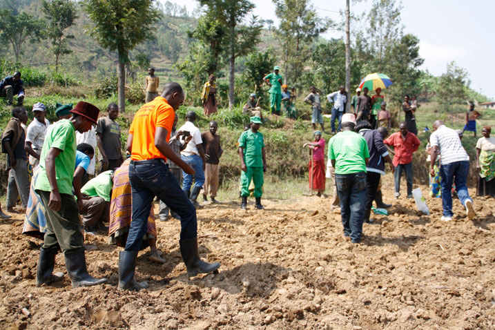 Ngororero barahumurizwa ko batakererewe guhinga