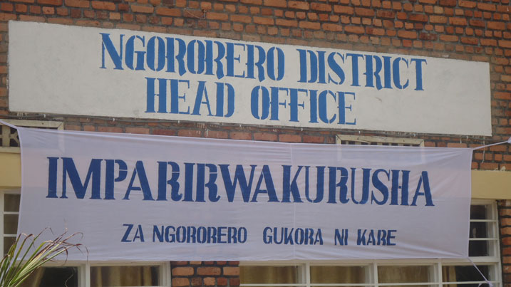 Gutangira imihigo kare ni kimwe mu bifasha akarere ka Ngororero kwitwara neza.