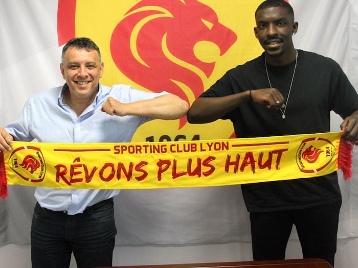 Ngwabije Bryan yasinye imyaka ibiri muri Sporting Club de Lyon