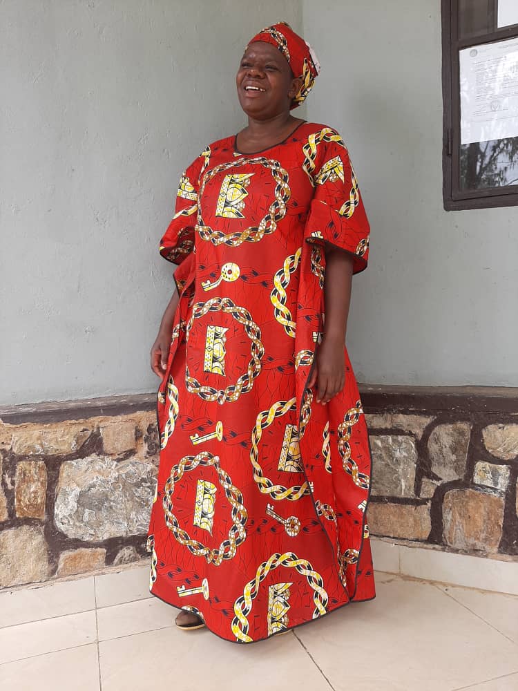 ABAYISENGA Théodette (Umukozi mu karere ka Ngororero)
