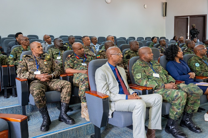 Ni amahugurwa yitabiriwe n'ingabo 23 ziturutse mu bihugu bitandatu